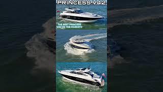 The￼ BEST Princess V42 you will find!! ️ #Princess #PrincessV42 #OneMarine #BoatsForSale