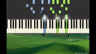 Linden Lea   A Dorset Song [Piano tutorial by Synthesia]