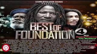 Best Of Foundation 4 Mix By Deejay Tsunami