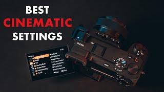 Sony a6700 | Best Cinematic/Video Settings | 4K