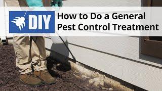 How to do a General Pest Control Treatment - DIY Pest Control | DoMyOwn.com