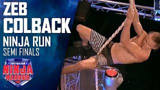 Zed Colback (Semi Final) | Australian Ninja Warrior 2018