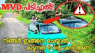 ഇങ്ങനെ ചെയ്താൽ പണി ഉറപ്പാ | Car Roof Black Painting Malayalam | Car Painting | Car roof painting