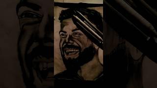 Virat Kohli ka sketch/Virat Kohli ka drawing#shortvideo #viral