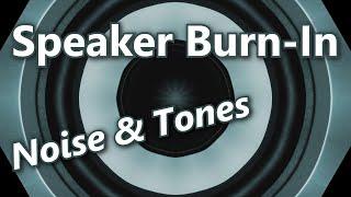 Speaker Burn-In Noise to Break in New Monitors & Loudspeakers
