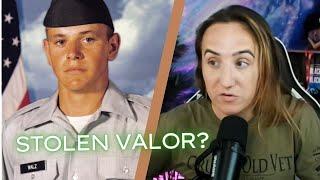 Army Vet reacts to Tim Walz stolen valor claims