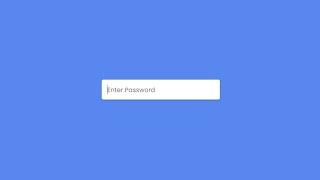Show Hide Password HTML CSS & JavaScript