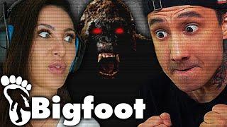 Mit @gnu und dem BIGFOOT alleine im Wald - Wir spielen die aktuelle Bigfoot Version