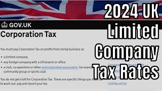 2024 UK Corporation Tax Rates EXPLAINED