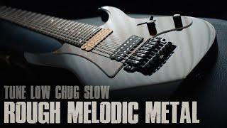 Rough Melodic Metal || 8 String Djent MIX