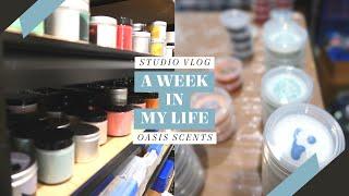 Packing Orders & Dropping Candles | Studio Vlog | Oasis Scents