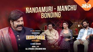 Manchu Muchatlu with NBK | Unstoppable with NBK | All episodes streaming now |