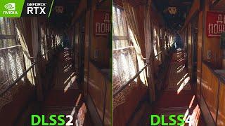 Metro Exodus Enhanced DLSS 2 vs DLSS 4 - The ultimate side-by-side comparison!