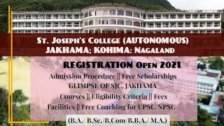 ST. JOSEPH’S COLLEGE, JAKHAMA | REGISTRATION OPEN 2021 | Courses, Eligibility, Fees, Scholarships |