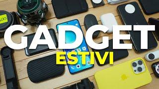 GADGET TECH ESTIVI DA PORTARE IN VACANZA! - Luca Crocco