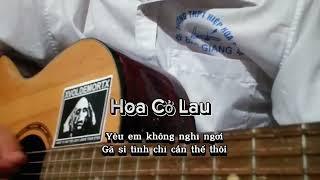 Hoa Cỏ Lau - Phong Max | Guitar Cover