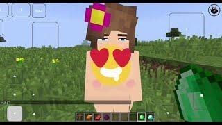 Jenny mod showcase all scenes New Ellie mod , Alon mod Minecraft