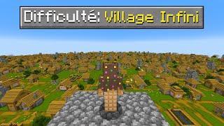 J'ai voulu Finir Minecraft dans un Monde remplie de VILLAGE ?!