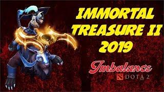 DOTA 2 IMMORTAL TREASURE II THE INTERNATIONAL 2019