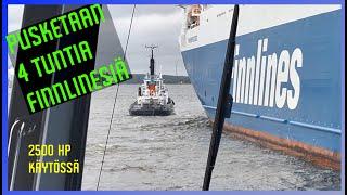 112. A strong wind torments a cargo ship, storm damage in Räpsöö and a tornado by our viewer.