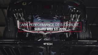 Subaru WRX 15+ Stock vs ARK Performance DT-S Exhaust