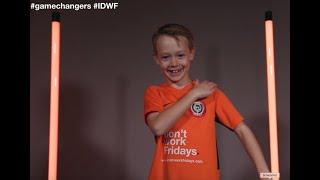 Camberley Town Youth Football Club U8 The Royals unveils new Kit Sponsor 'I don't work Fridays'