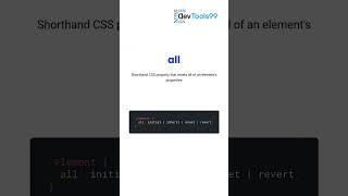 8CSS Props you don't know #devtools99 #devtips #devtricks