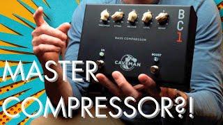 A Compressor at the END of your Signal Chain?!