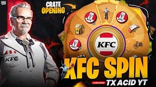 KFC LUCKY SPIN | RP GIVEAWAY |  NEW PUBG UPDATE #pubgmobile #pubg #txacidyt