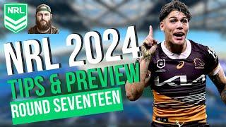 NRL Round 17: Tips & Predictions!