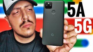 Google Pixel 5a Review & Camera Test vs IPHONE 12