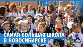 Как учатся в самой переполненной школе Новосибирска, где 14 первых классов | NGS.RU
