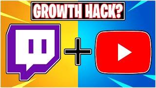 Ultimate TWITCH GROWTH Hack For 2021!