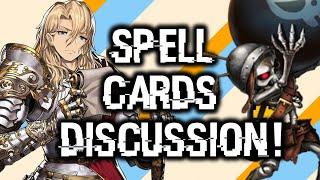 SPELL CARDS ANALYSIS FEAT.GCYOSHI13!!! (COLLAB) | Brave Nine