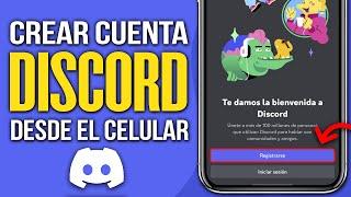 Cómo Crear Cuenta en DISCORD en 2024 | Registrarse en Discord Fácil y Rápido