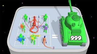 MERGE MASTER ALIEN 3D - Android Game #Mergemonster