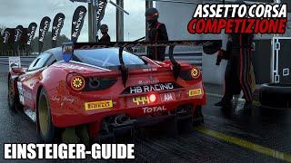 Einsteiger Guide zu ACC | Assetto Corsa Competizione Tutorial für Beginner / Anfänger