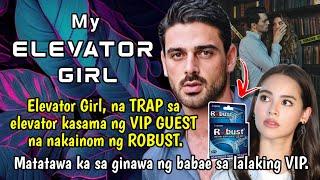 Elevator Girl, naTRAP sa elevator kasama ang VIP GUEST  na nakainom ng ROBUS+