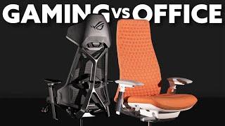 Gaming vs. Office Chairs: You Might Not Like This