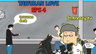 ANAK SMA BOLOS SEKOLAH _ANIMASI SEKOLAH_ ANIMASI TAWURAN (TAWURAN LOVE)EPS 4 ft.@garistepi_animation