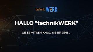 Hallo technikWERK!!! Danke für 500 Abos!