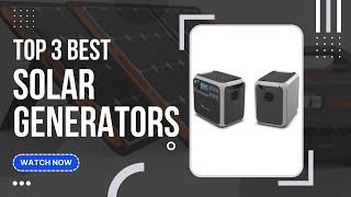 Best Solar Generators (Top 3 Picks For Any Budget) | GuideKnight