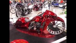 Fully Custom Candy Red Big Wheel 30" Bagger