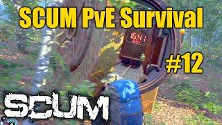 SCUM PvE Survival S1E12 | Cargo Drop | Single Player Hardcore Settings