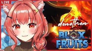 [DONOTHON] ROBLOX BLOX FRUITS BERSAMA DITANYAAN!  vtuber indonesia #mediashareon #shorts