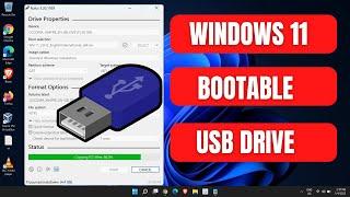 How To Create Bootable USB Windows 11 | Make Windows 11 Bootable USB Flash Drive