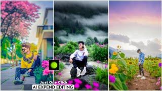 Hypic New Ai Expend Photo Editing | Flowers Hypic Photo Editing Prompt | Hypic Editing