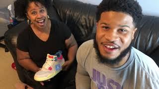 British mum reacts to MY EXPENSIVE SNEAKER COLLECTION $12,000!!