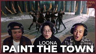 LOONA REACTION | PTT (PAINT THE TOWN) MV