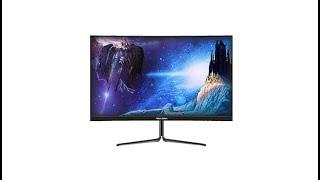 ROCKSOUL RSGM-24F1G Full HD 144HZ 1920x1080 Curved 1200R Gaming Monitor